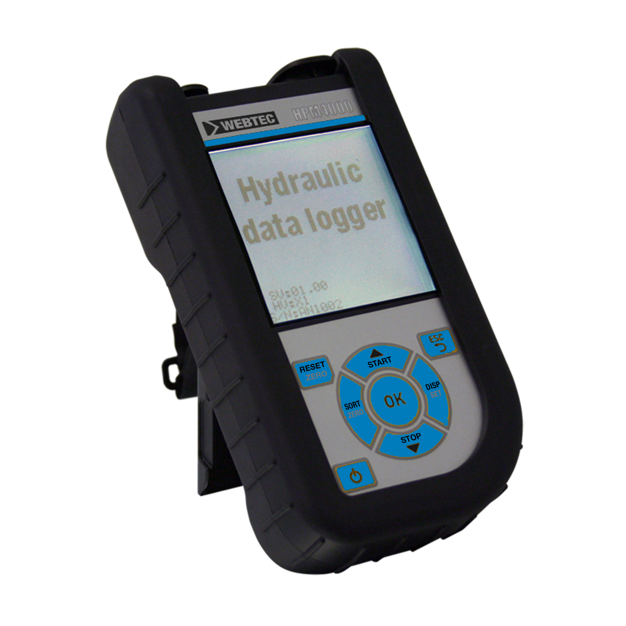 Ręczny rejestrator danych HPM4000 (SR/ID)