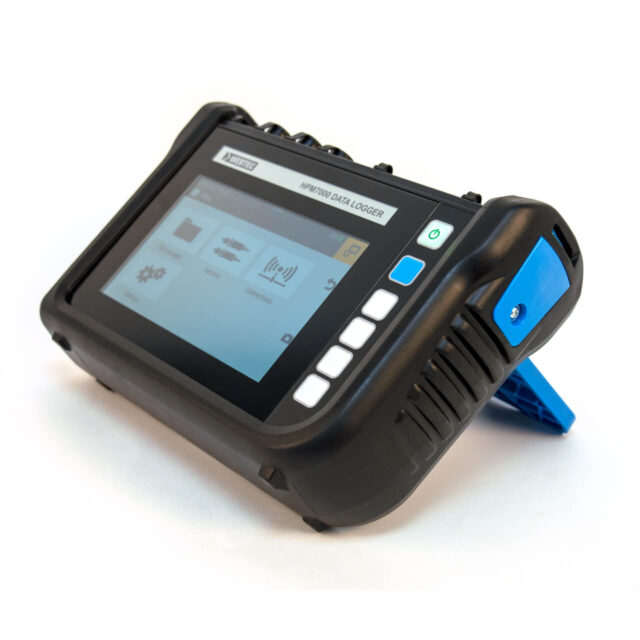 Rejestrator danych, widok z boku