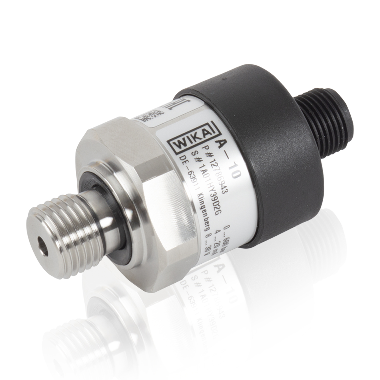 Przetworniki ciśnienia typu WIKA-A-10