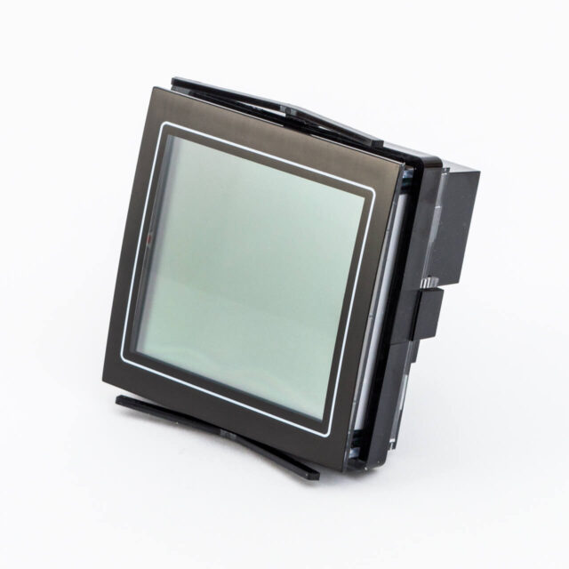 Odczyt panelowy APM, rzut z boku