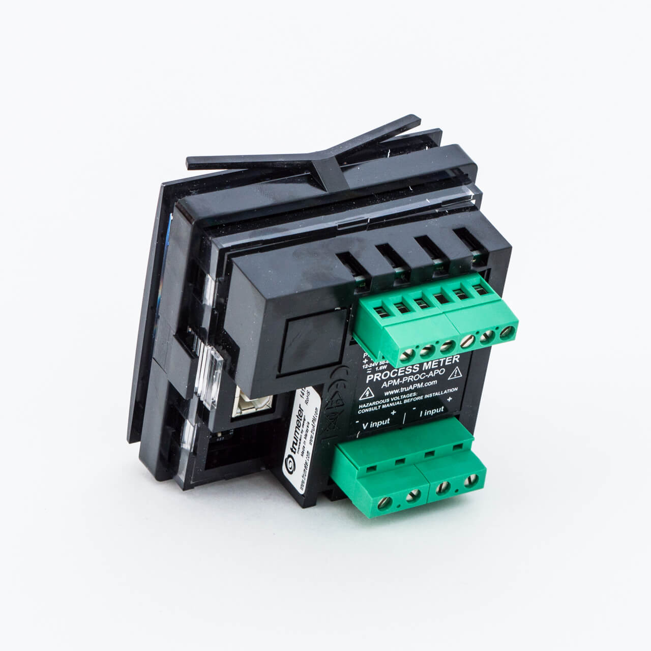 Odczyt panelowy APM, tył