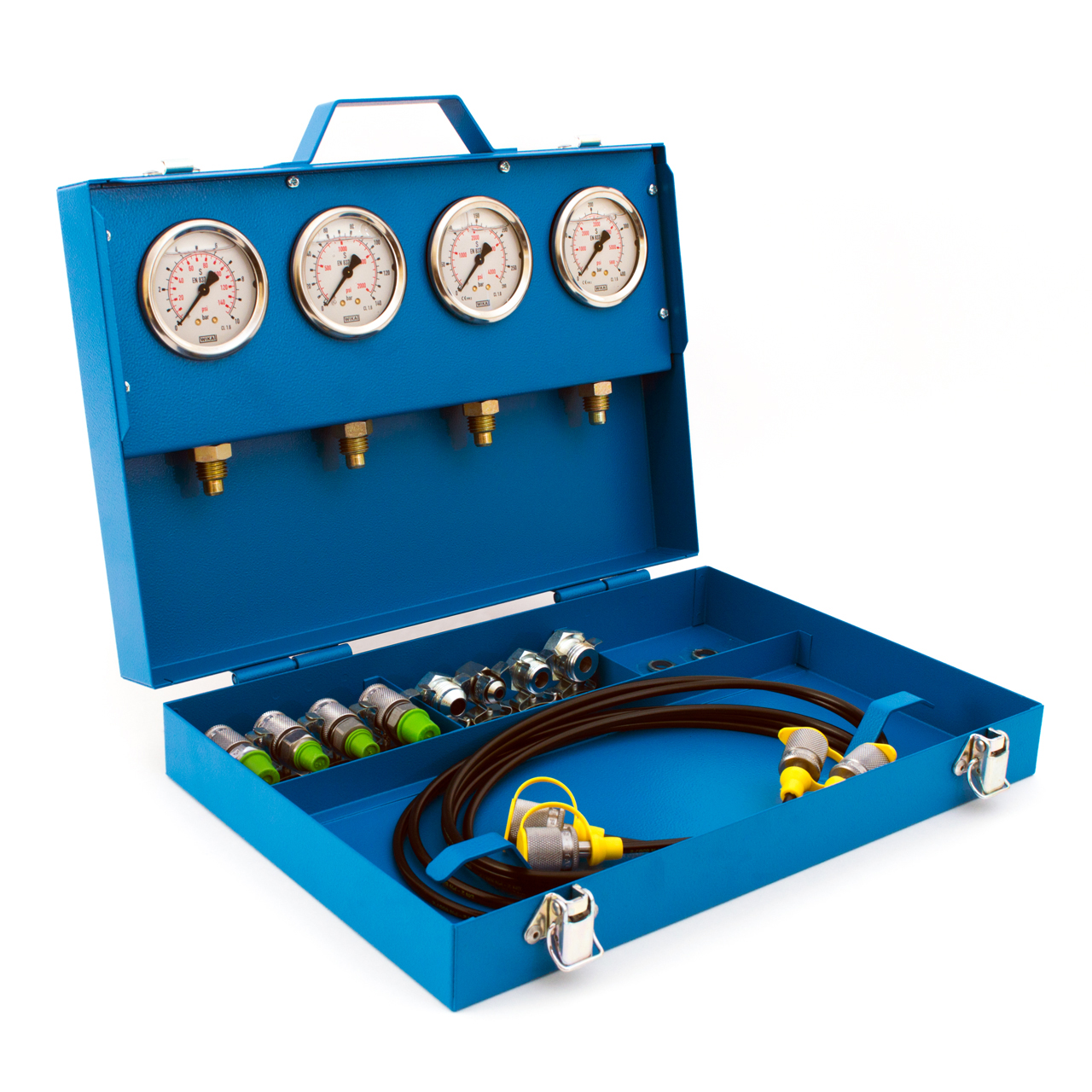 Niestandardowe zestawy do testów ciśnieniowych