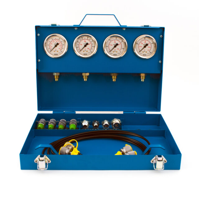 Niestandardowe zestawy do testów ciśnieniowych