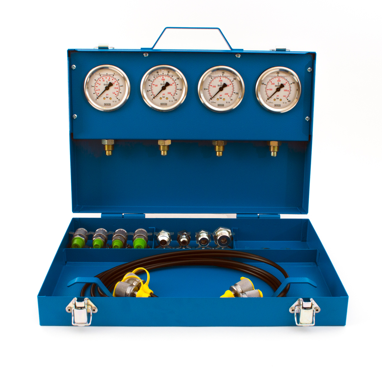 Niestandardowe zestawy do testów ciśnieniowych