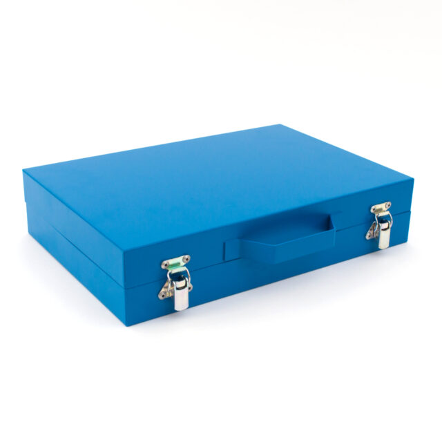 Niestandardowe zestawy do testów ciśnieniowych, niebieska walizka