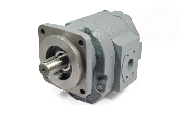 Pompa metaris o zazębieniu zewnętrznym serii MH75/76