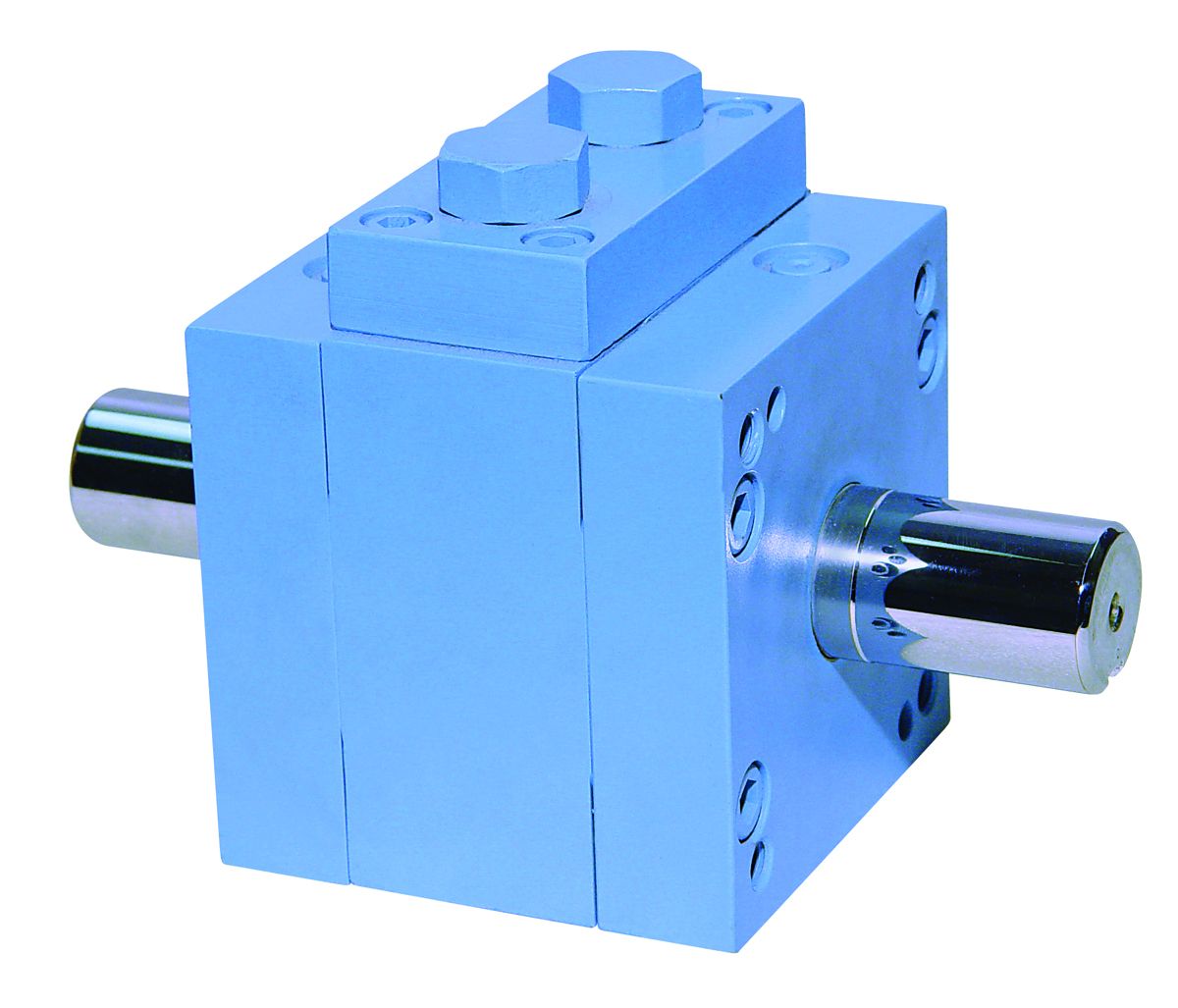 Siłownik obrotowy hydrauliczny serii MP