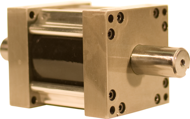 siłownik obrotowy pneumatyczny serii LP