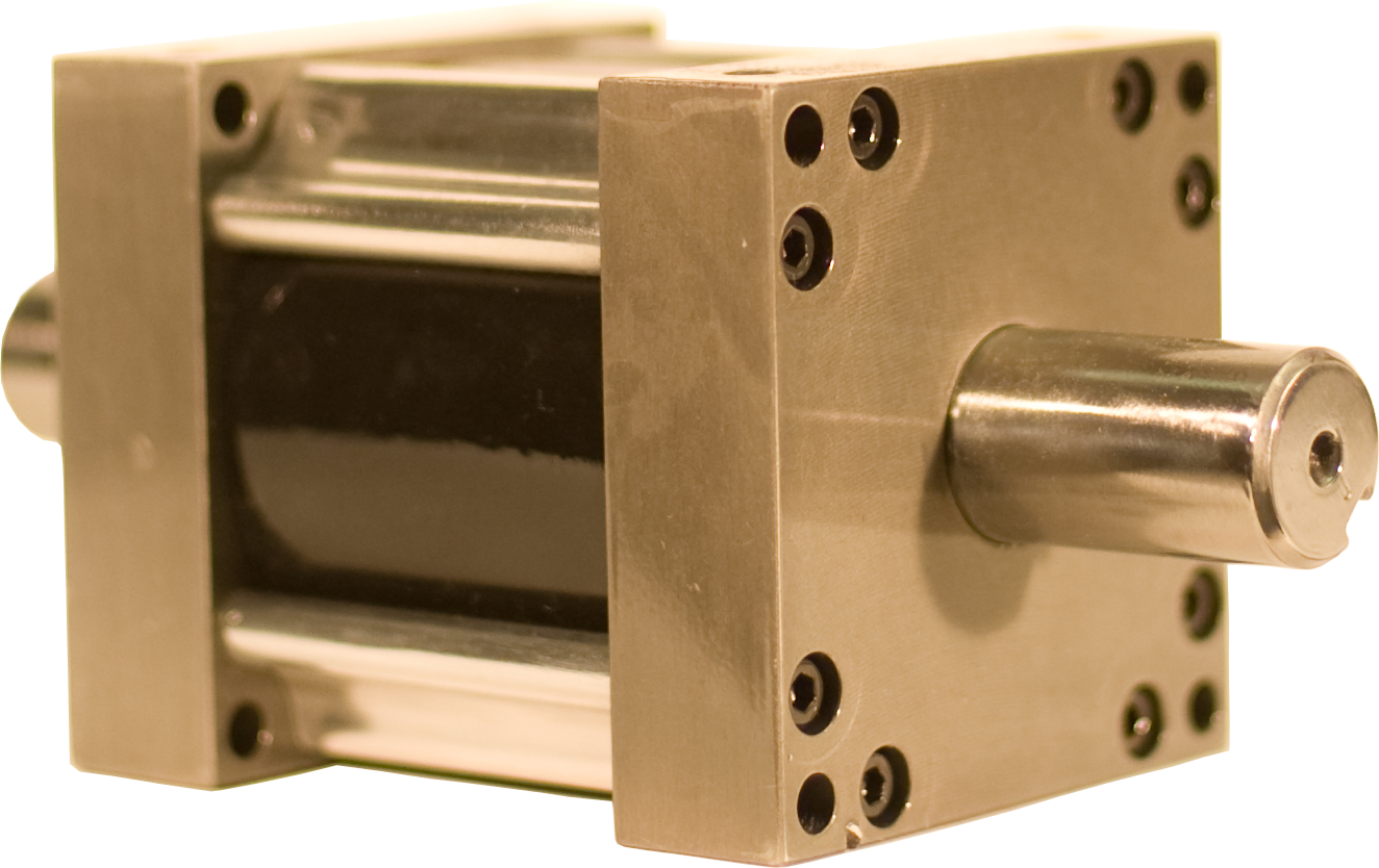 Siłownik obrotowy pneumatyczny serii LP