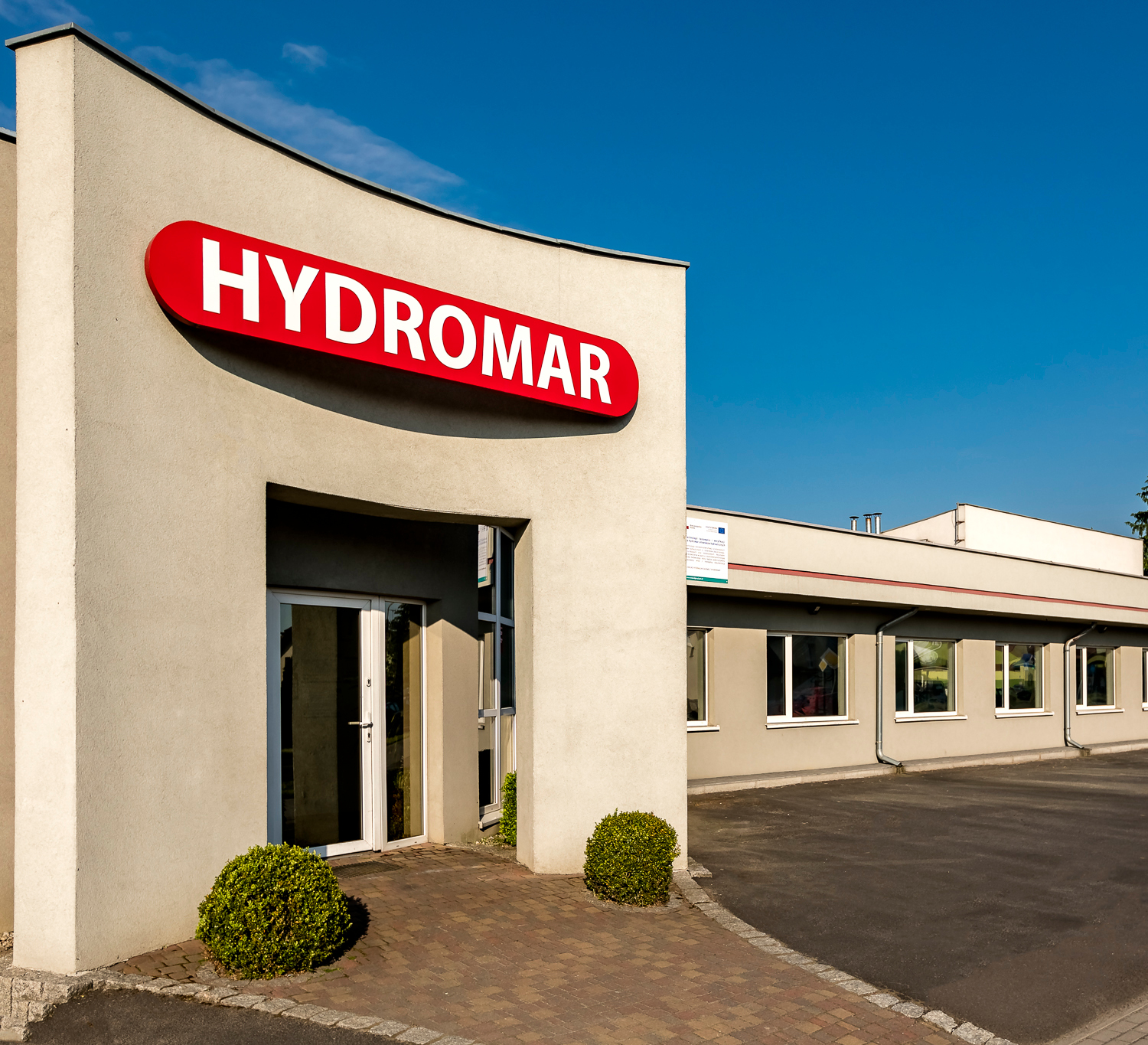 hydromar budynek