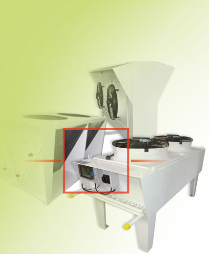 Chłodnice LRC specjalne do oleju / wody / glikolu