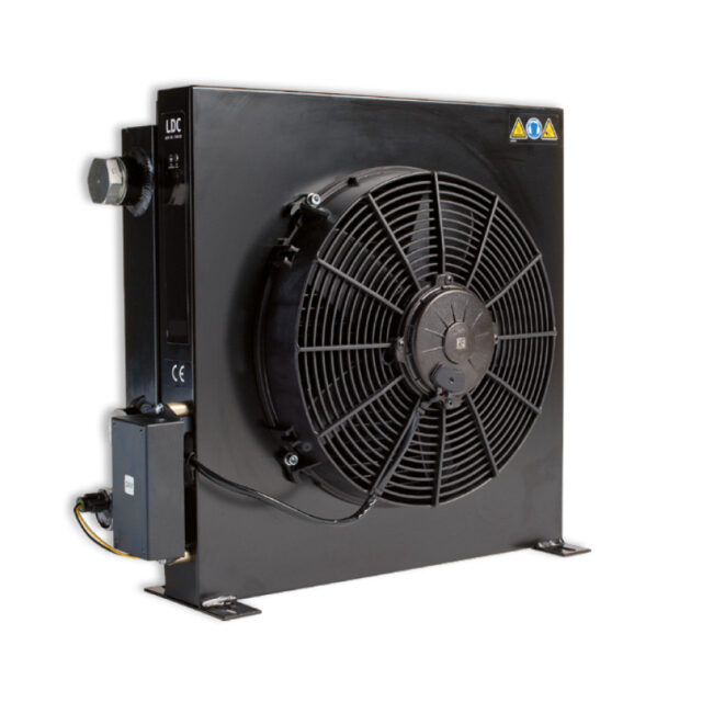 Chłodnice powietrzno-olejowe