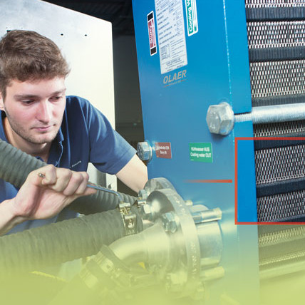 Chłodnice płytowe przykręcane