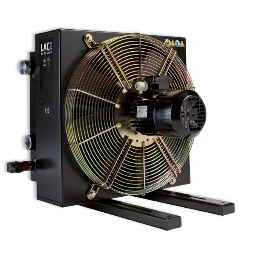 Chłodnice powietrzno-olejowe z silnikiem prądu przemiennego LAC