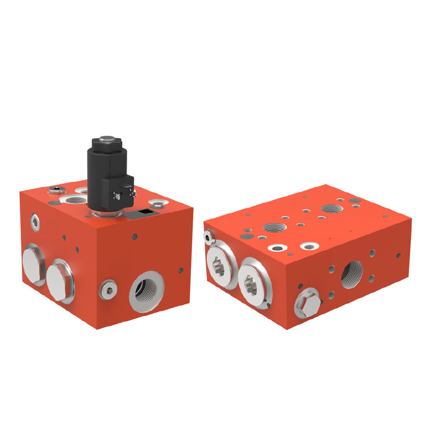 Hydrauliczne zawory blokady mechanizmu różnicowego MT16DV