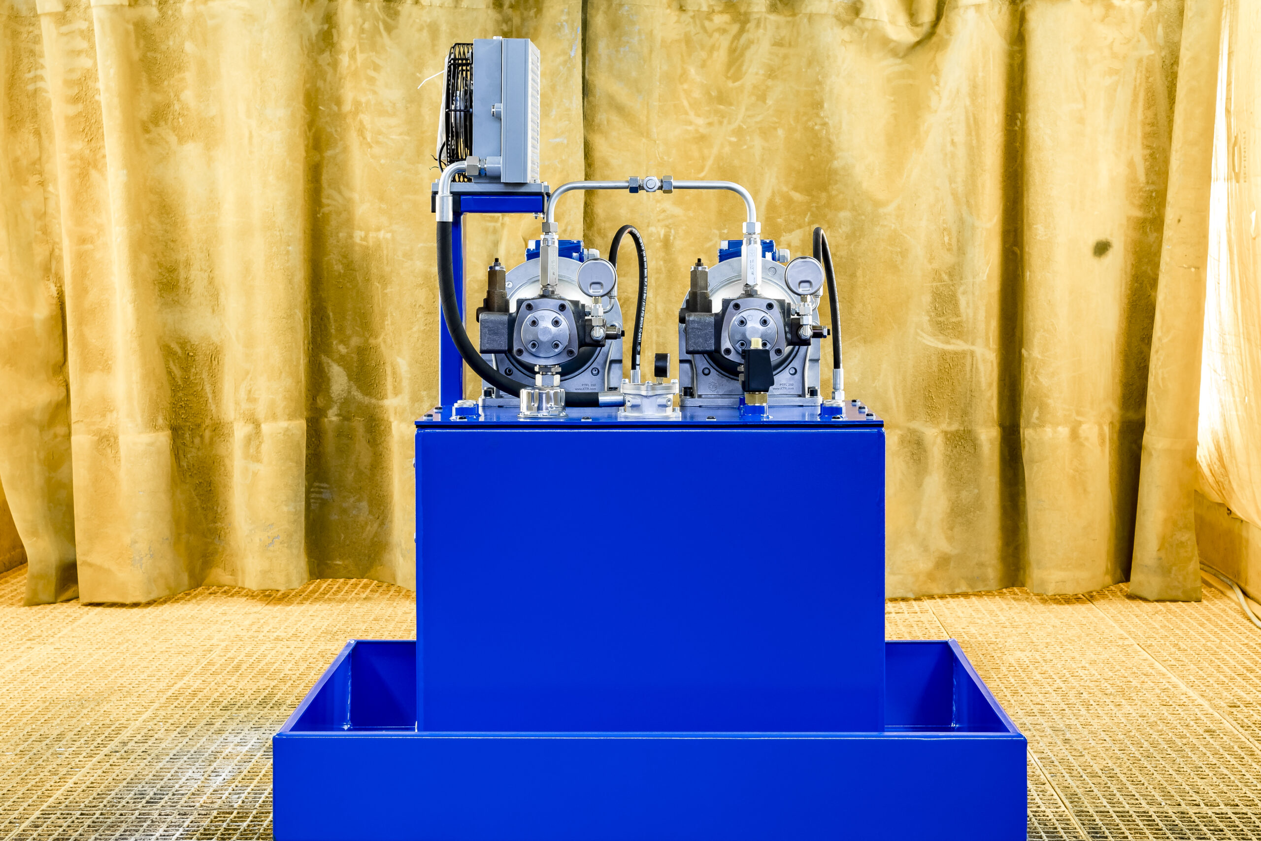 zasilacze hydrauliczne