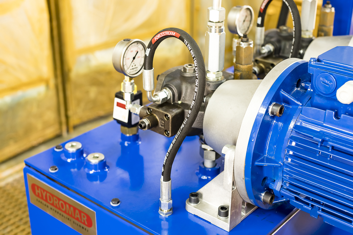 zasilacz hydrauliczny