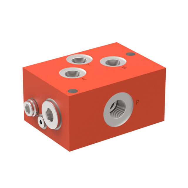 Dzielniki przepływu wysokiego ciśnienia MTDA08HD