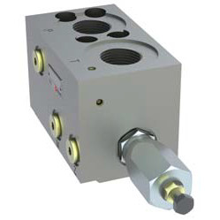 Zawór ładowania akumulatora seria AGSF