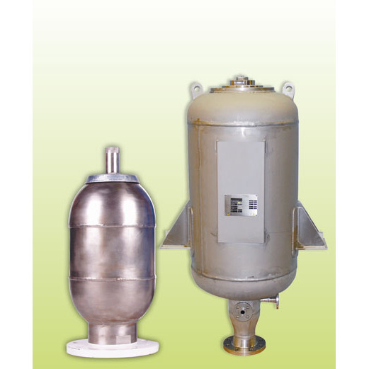 akumulatory pęcherzowe niskociśnieniowe EBV