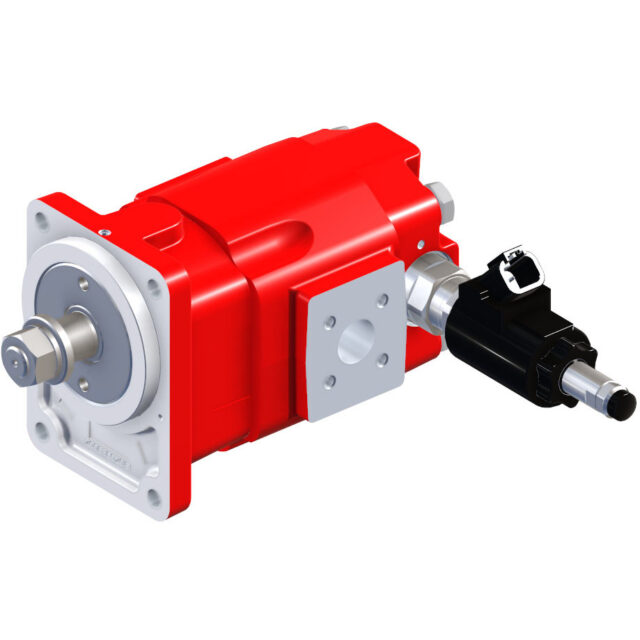 Silniki hydrauliczne o zazębieniu zewnętrznym APM212HP/APMR212HP