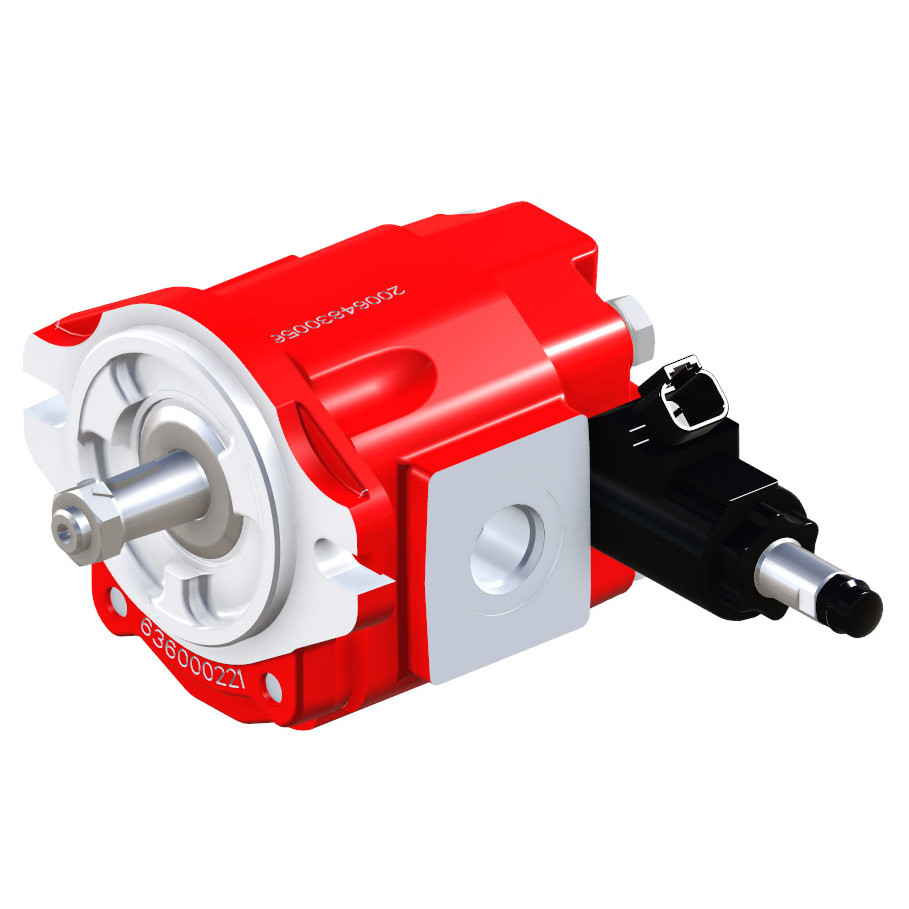 Silniki hydrauliczne o zazębieniu zewnętrznym APM/APMR250HP