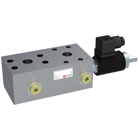 Zawory przelewowe seria ASDA i AGDA