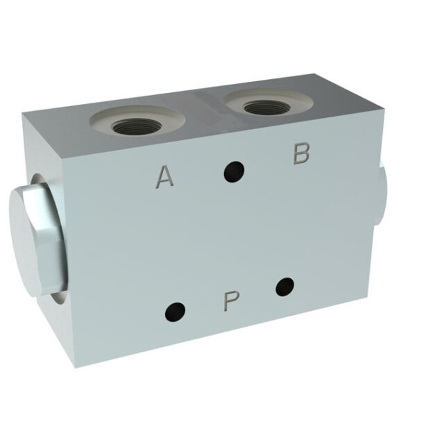 Dzielniki przepływu MTDA08 o wysokiej dokładności