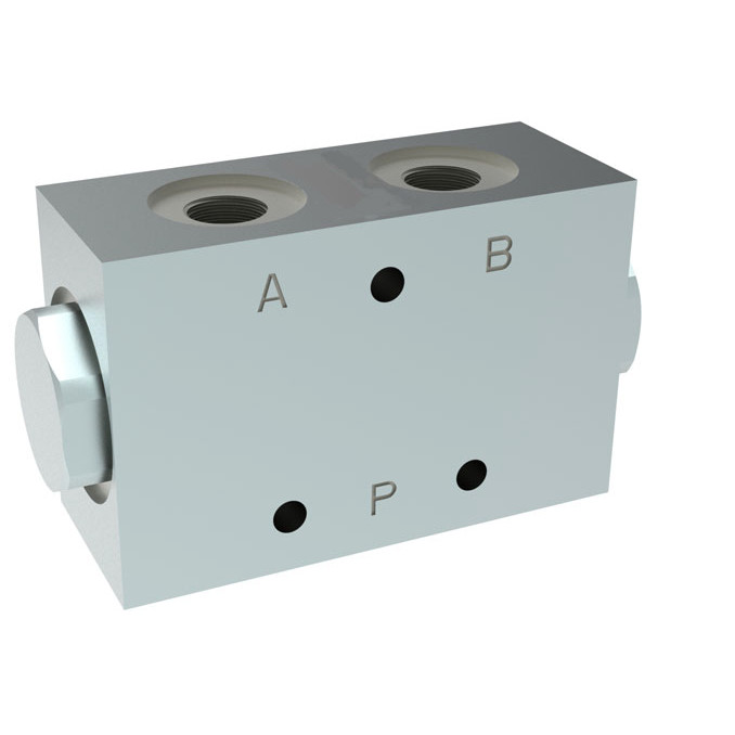 Dzielniki przepływu MTDA08 o wysokiej dokładności