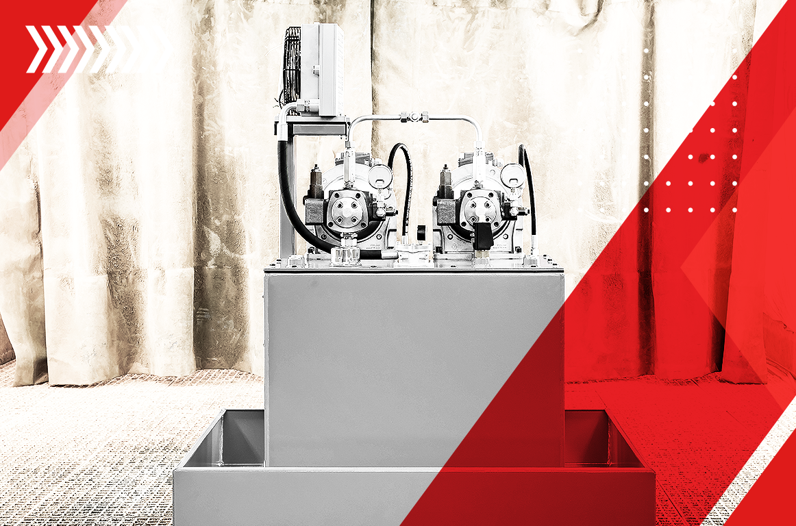 zasilacze hydrauliczne