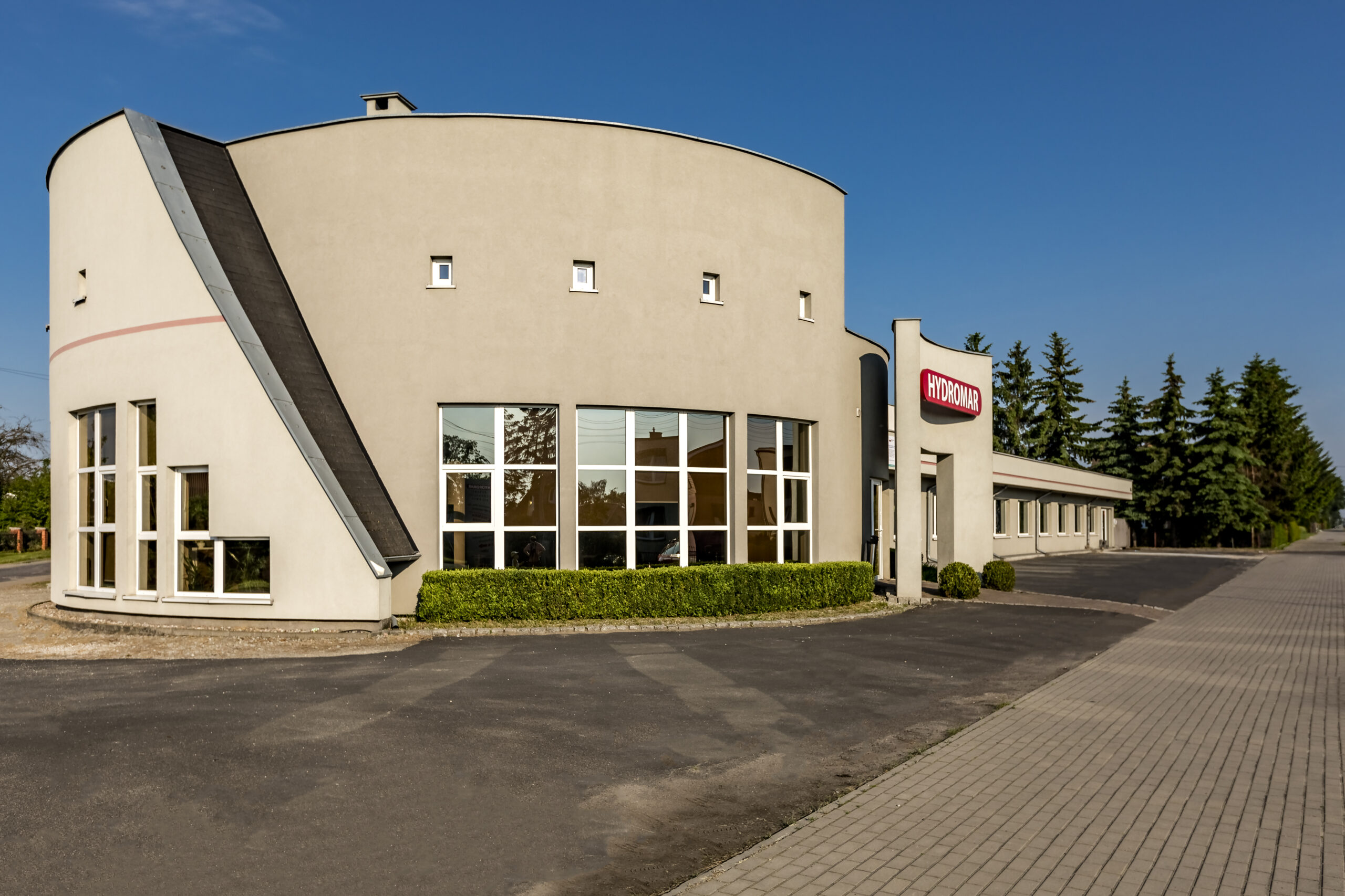 hydraulika siłowa poznań, budynek hydromar