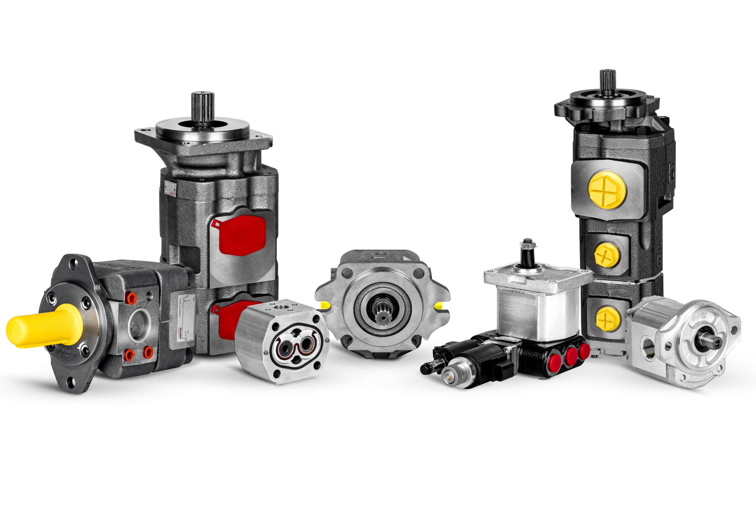 pompy hydrauliczne zębate