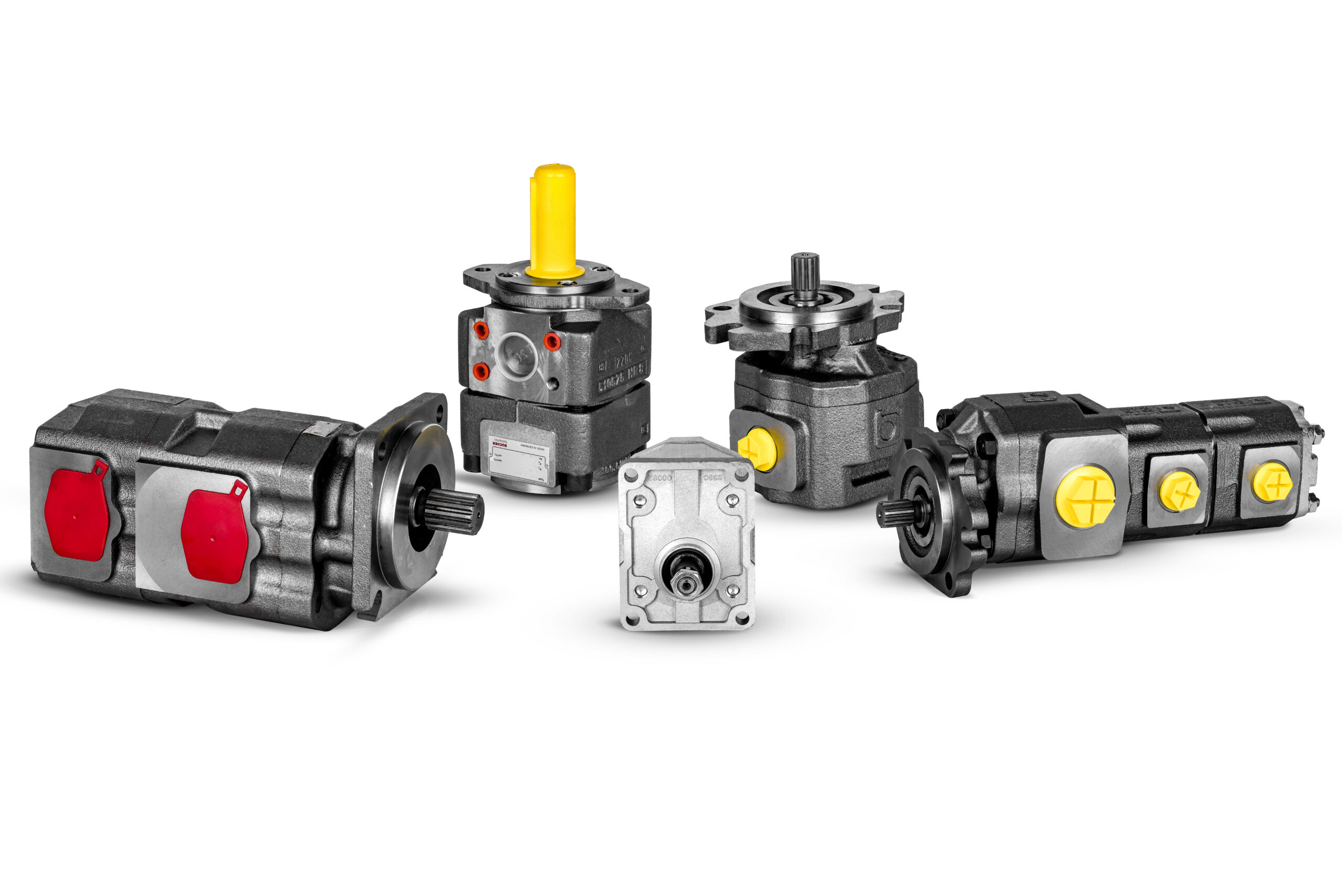 silniki hydrauliczne zębate