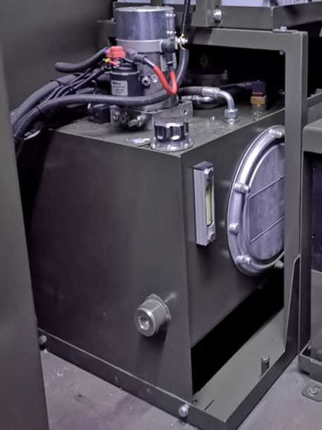 zasilacz hydrauliczny do kontenerów wojskowych