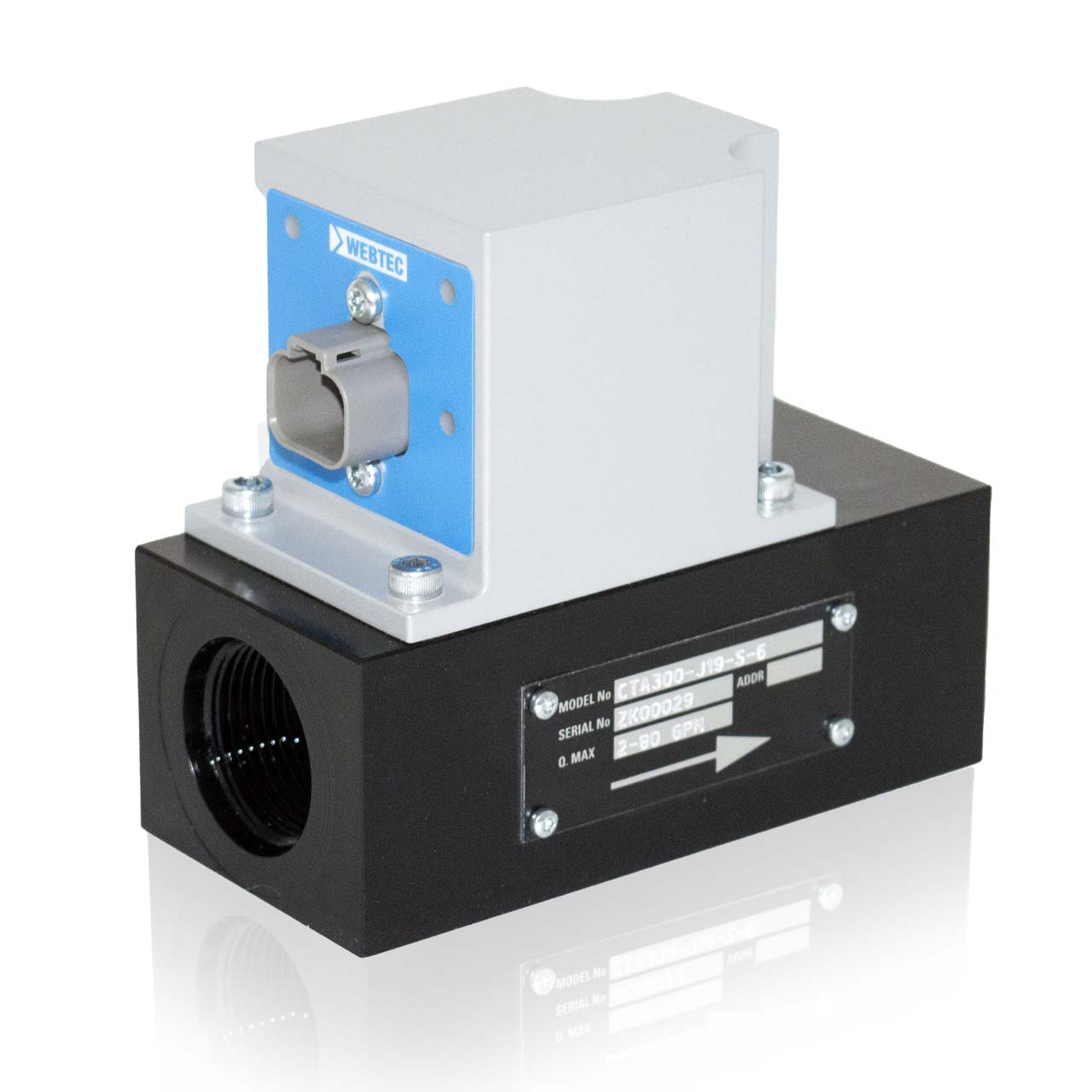 Wskaźnik przepływu hydraulicznego serii WP automotive