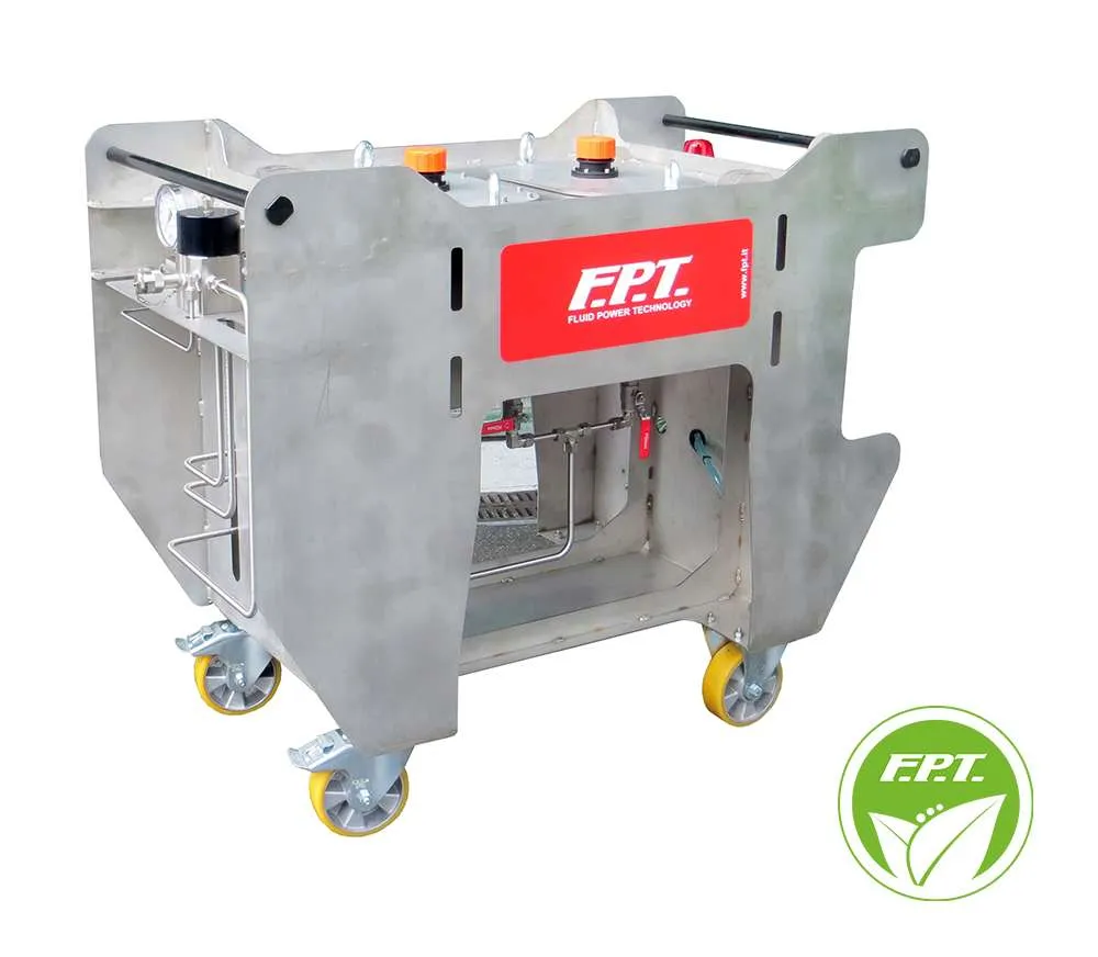 Hydrauliczne stanowiska testowe - pompy testowe