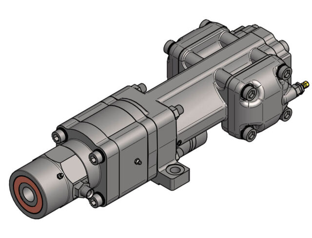 wiertarka hydrauliczna udarowa DF430F