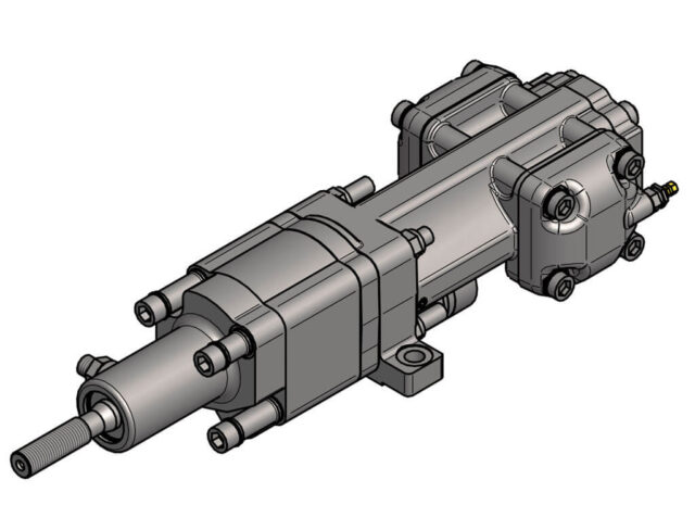 DF430S wiertarka udarowa hydrauliczna