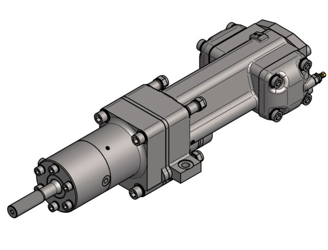 DF500S hydrauliczna wiertarka udarowa