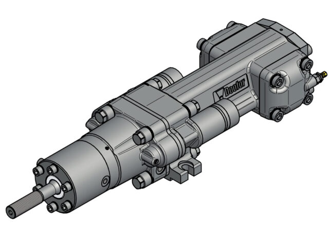 wiertarka hydrauliczna udarowa DF530L