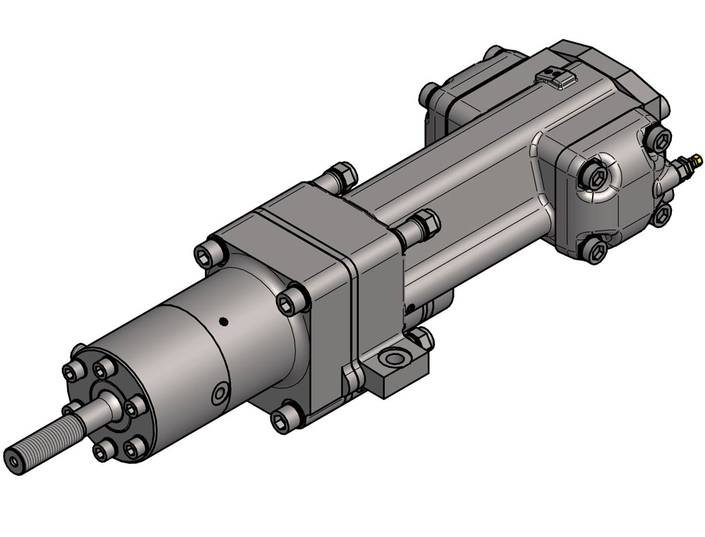 Wiertarka hydrauliczna udarowa DF530S