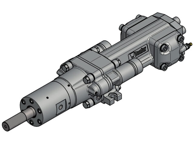 hydrauliczna wiertarka udarowa DF538L