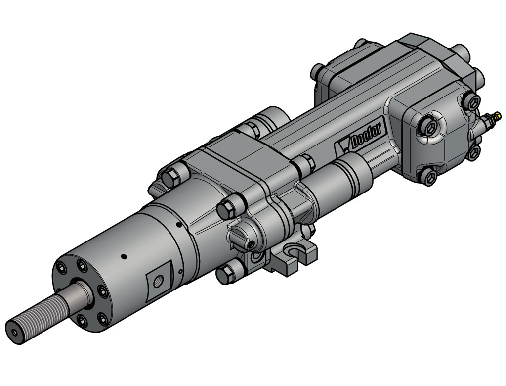 Wiertarka hydrauliczna udarowa DF538L