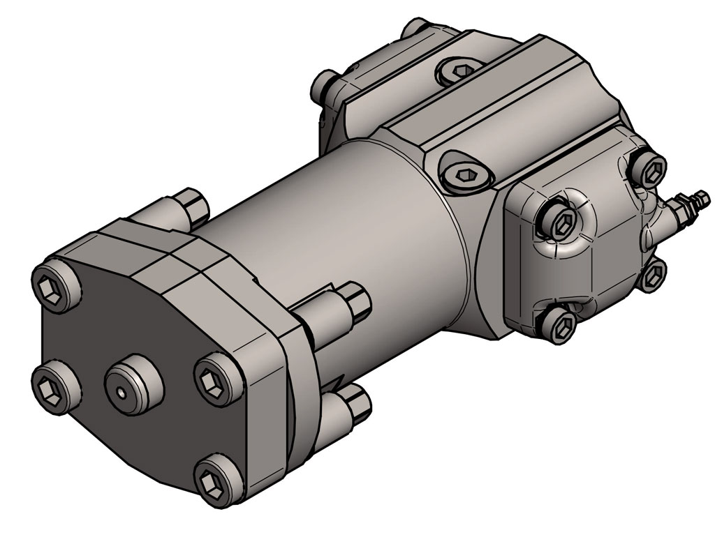 Hydrauliczny młot udarowy DF540G