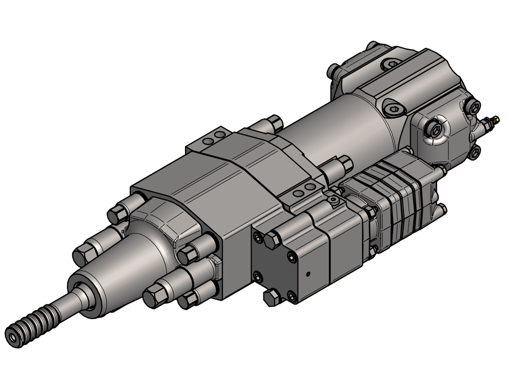 Wiertarka hydrauliczna udarowa DF540L