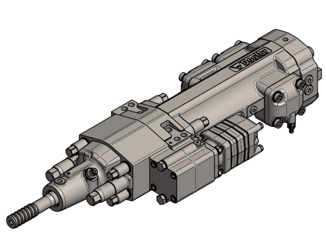hydrauliczna wiertarka df550l