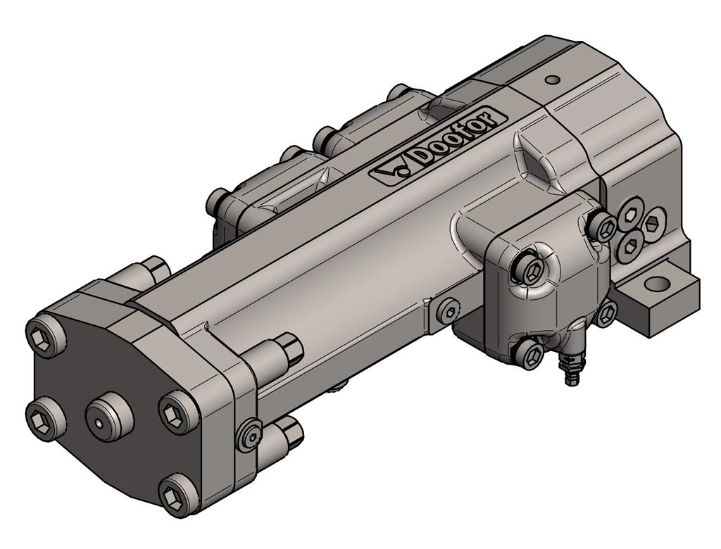 Hydraulic impact hammer DF560G