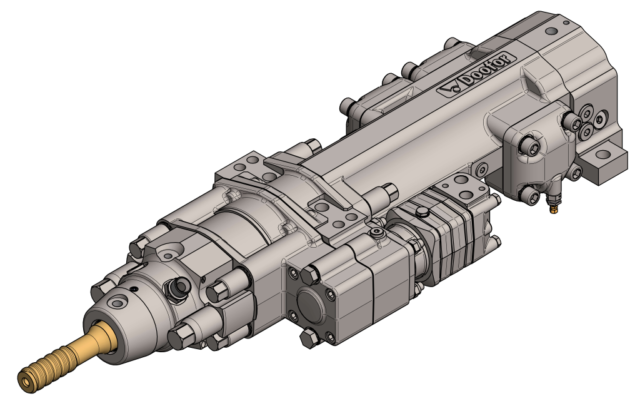 df560l-wiertarka hydrauliczna