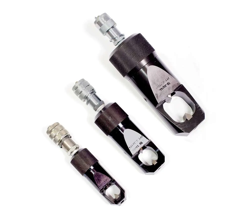 Hydrauliczne przecinaki do nakrętek