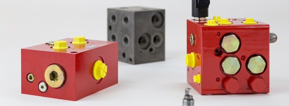 rozdzielacze hydrauliczne gniazdowe